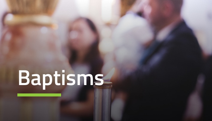baptisms