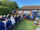 VE Day tea party at St Peter's